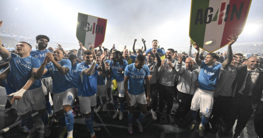 Hasil Resmi Serie A 2024-25: Napoli Juara, Inter dan Atalanta ke Liga Champions