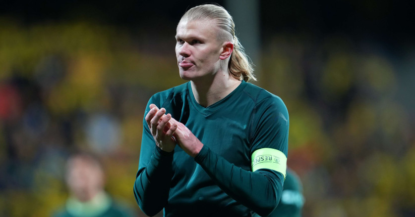 Erling Haaland Sebut Sosok yang Harus Tanggung Jawab Usai Manchester City Kalah dari Bodo/Glimt