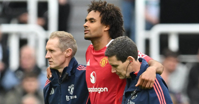 Manchester United Pertimbangkan Menahan Kepergian Joshua Zirkzee di Januari