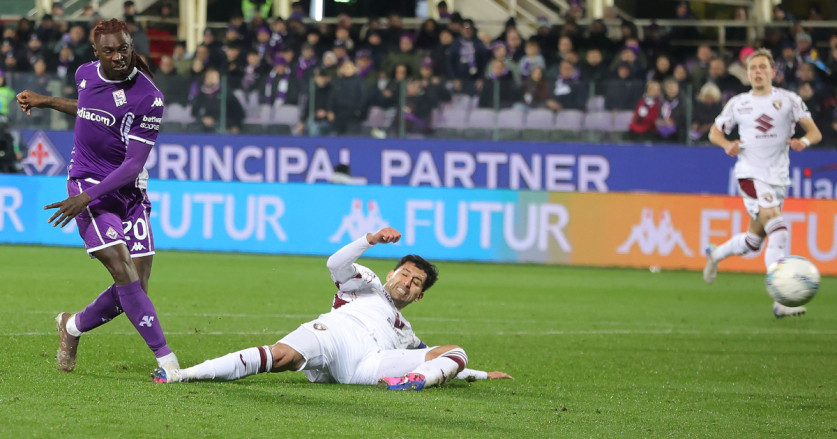 Moise Kean Dorong Fiorentina Tetap Optimis dan Tanggapi Kritik