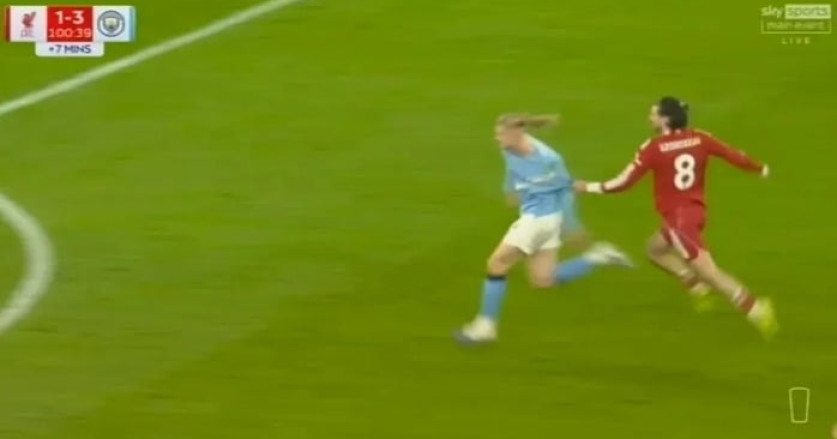 Kontroversi Kartu Merah VAR dalam Pertandingan Liverpool vs Man City