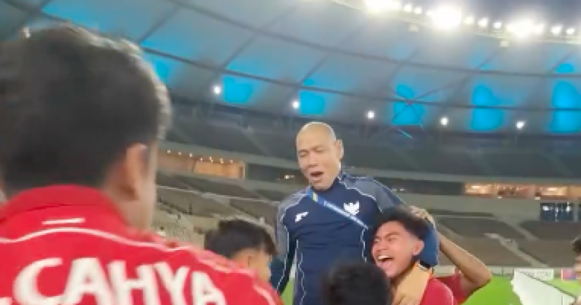 Nova Arianto: Jangan Takut Lawan Korea Utara