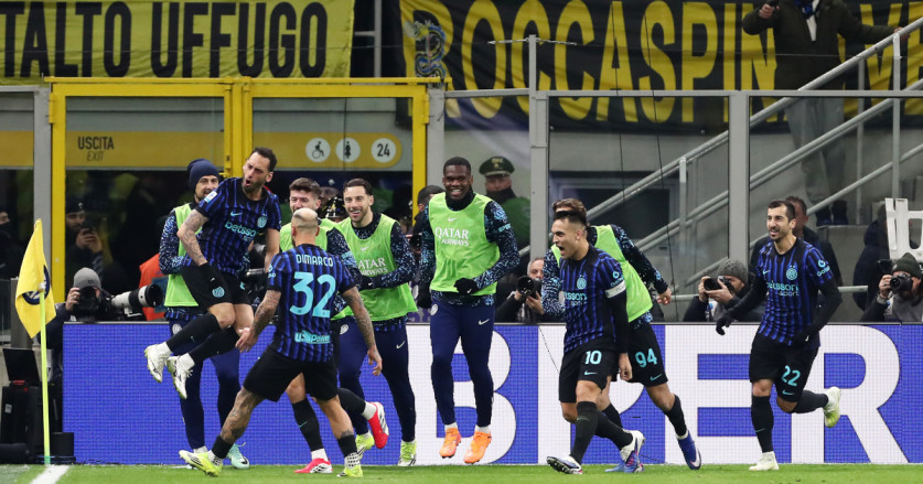 Inter dan Napoli Berbagi Poin dalam Pertandingan Sengit di San Siro