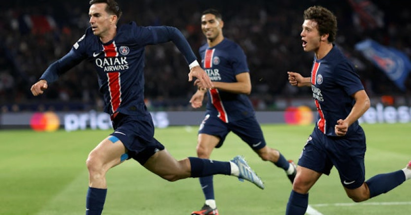 PSG Melaju ke Final Liga Champions Setelah Kalahkan Arsenal 2-1