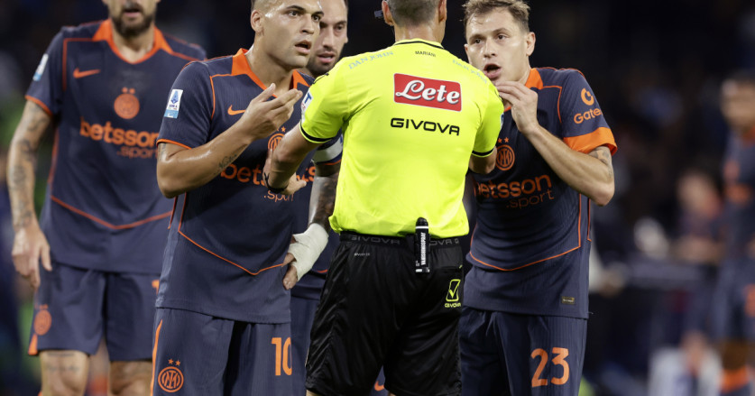 Protes Marotta: Penalti Napoli Ubah Jalannya Pertandingan