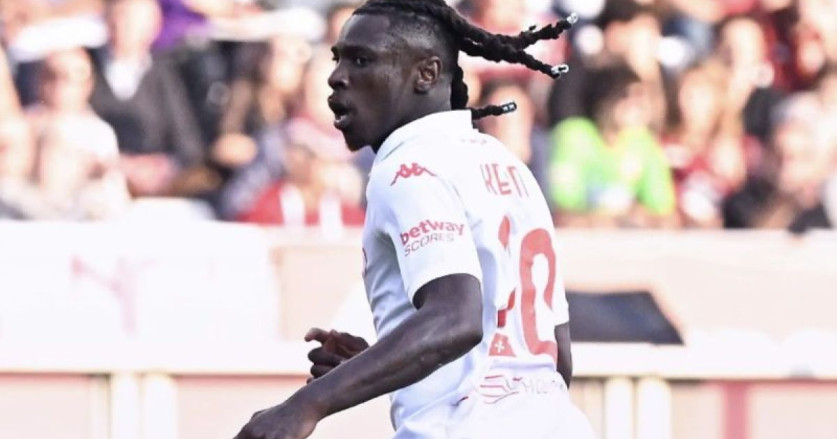 Fiorentina Perpanjang Kontrak Moise Kean Hingga 2029