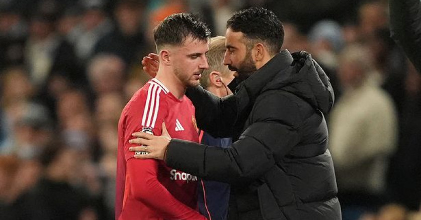 Ruben Amorim Berikan Update Mengejutkan Cedera Man Utd Jelang Laga Arsenal