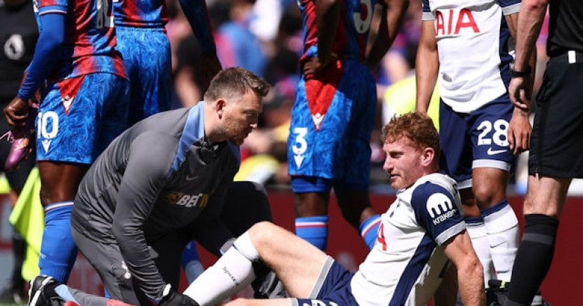 Cedera Kulusevski, Problem Baru Tottenham Hotspur Jelang Final Liga Europa