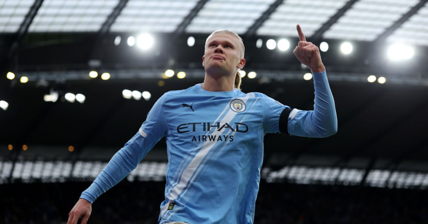 Erling Haaland: Versi Terbaik Diri Jelang Laga Manchester City vs Liverpool