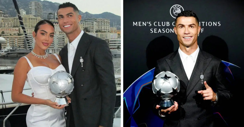 Kisah Cinta Cristiano Ronaldo dan Georgina Rodriguez Diduga Palsu