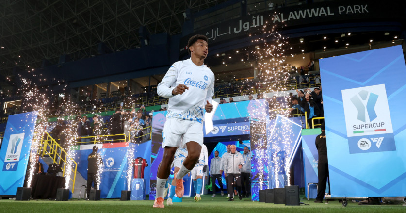 Napoli Raih Kemenangan di Supercoppa Italiana dan Bawa Pulang Rp164 Miliar