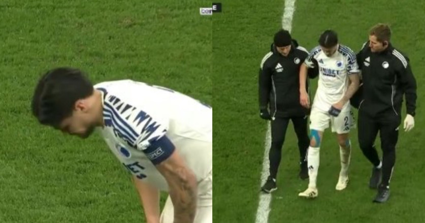 Momen Kevin Diks Cedera Saat Timnya Ditekuk Chelsea