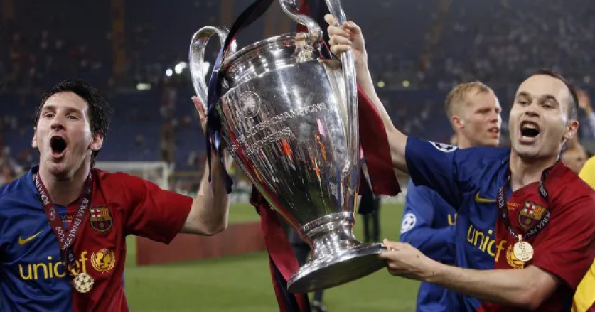 Kombinasi XI Terbaik Pemenang Treble Sepanjang Masa