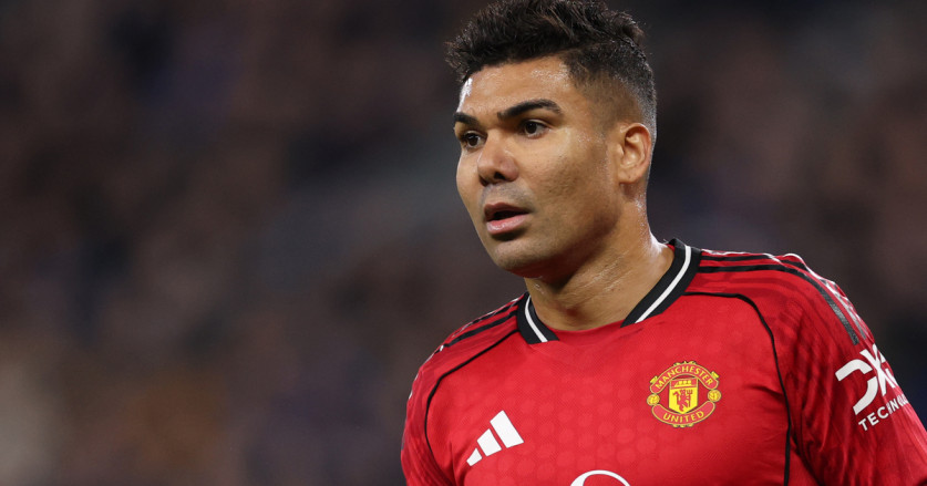 Dua Klub Serie A Tertarik Datangkan Casemiro dari Manchester United