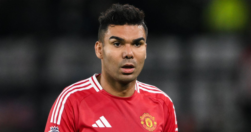 Transformasi Fisik Luar Biasa Casemiro di Manchester United