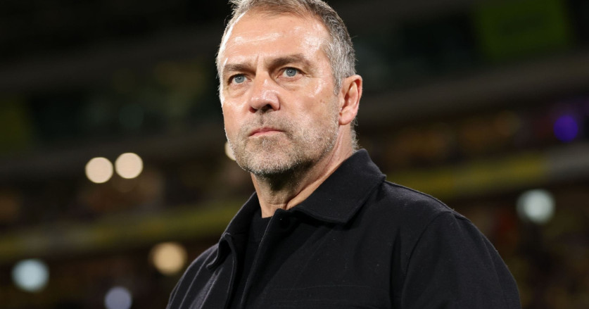 Hansi Flick Puji Kylian Mbappe Jelang Final Supercopa de España