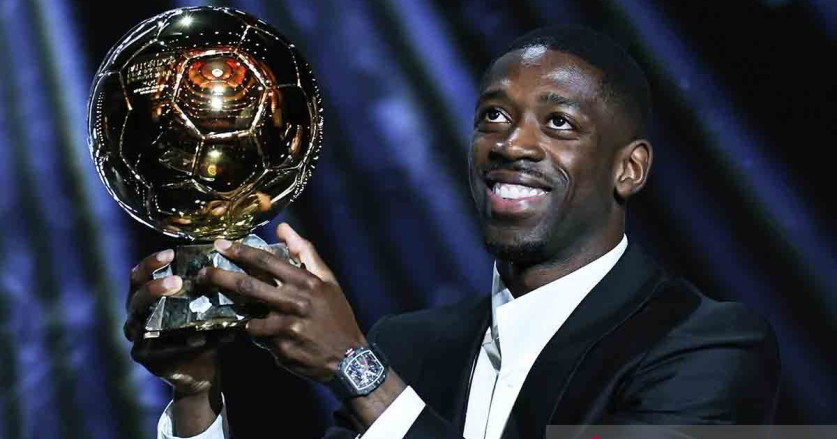 Dukungan Dembele untuk Mbappe Raih Ballon d’Or di Masa Depan