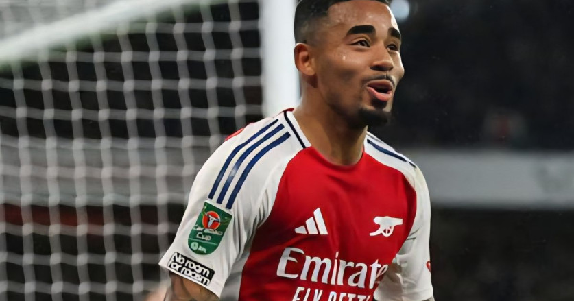Gabriel Jesus Absen dari Skuad Arsenal di Liga Champions 2025/26