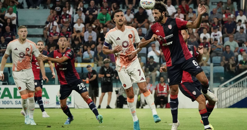 Prediksi dan Analisis Pertandingan Cagliari vs Roma | 7 Desember 2025