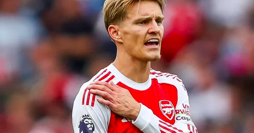 Kabar Terbaru Cedera Saka dan Odegaard Usai Arsenal Pesta Gol