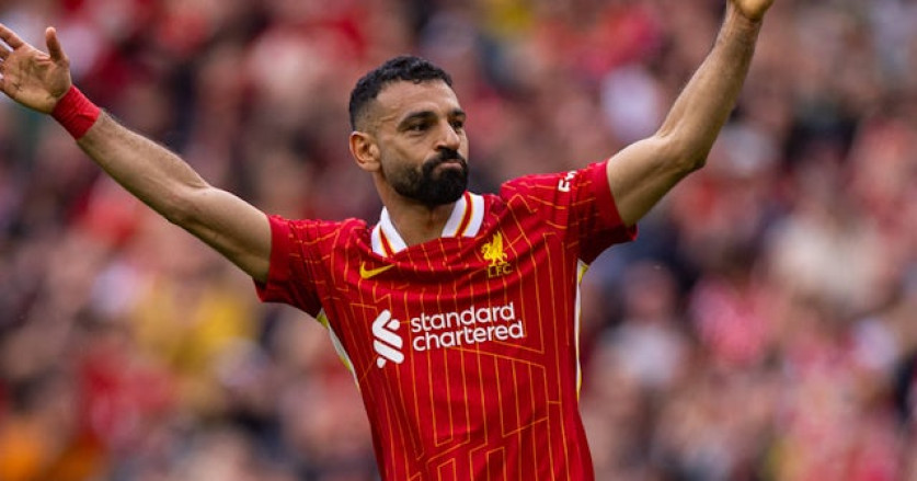 Mohamed Salah Ciptakan Sejarah di Laga Terakhir Liverpool