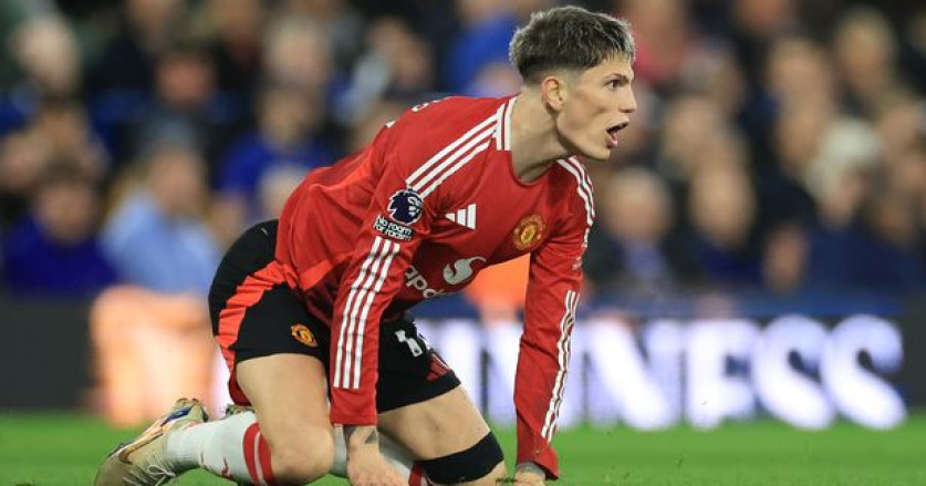 Scott McTominay Ungkap Pandangannya tentang Alejandro Garnacho di Tengah Ketertarikan Napoli