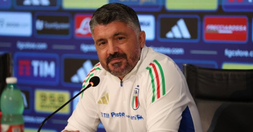 Gennaro Gattuso Akui Atmosfer Laga Italia vs Israel yang Tidak Ideal