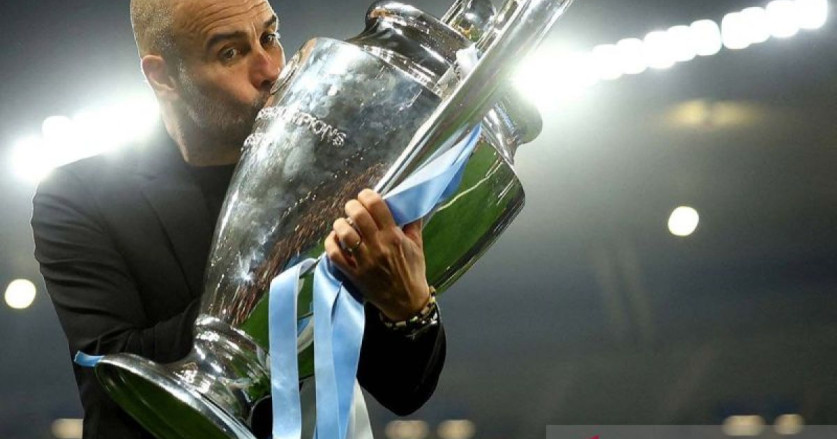 Guardiola Awasi Berat Badan Pemain City Selama Libur Natal