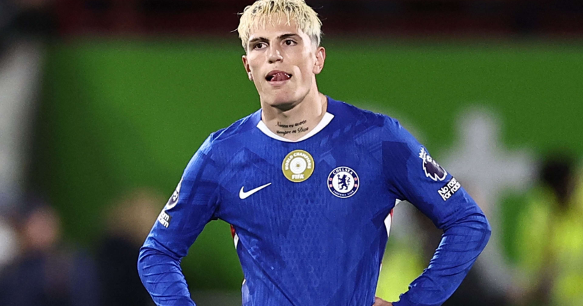 Garnacho Selamatkan Chelsea dari Kekalahan Melawan Qarabag