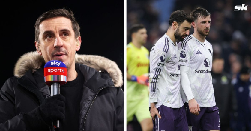 Prediksi Gary Neville: Posisi Akhir Manchester United di Liga Inggris