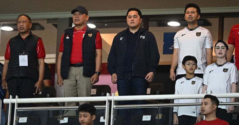 Erick Thohir: Laga Kontra Lebanon Jadi Tolok Ukur Timnas Indonesia