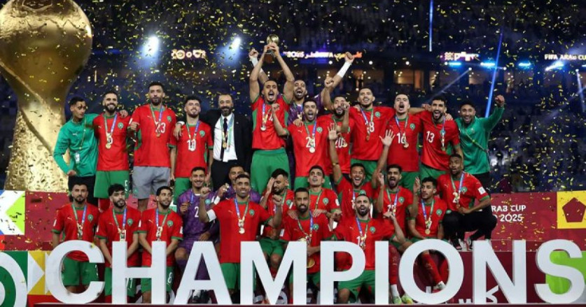 Maroko Raih Gelar Juara Piala Arab FIFA 2025 Usai Tundukkan Yordania