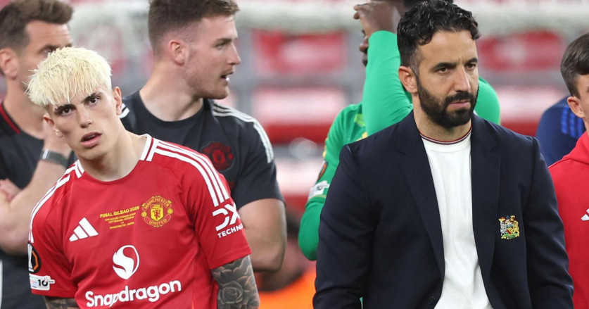 Mengejutkan, Klub yang Bakal Jadi Pelabuhan Baru Alejandro Garnacho