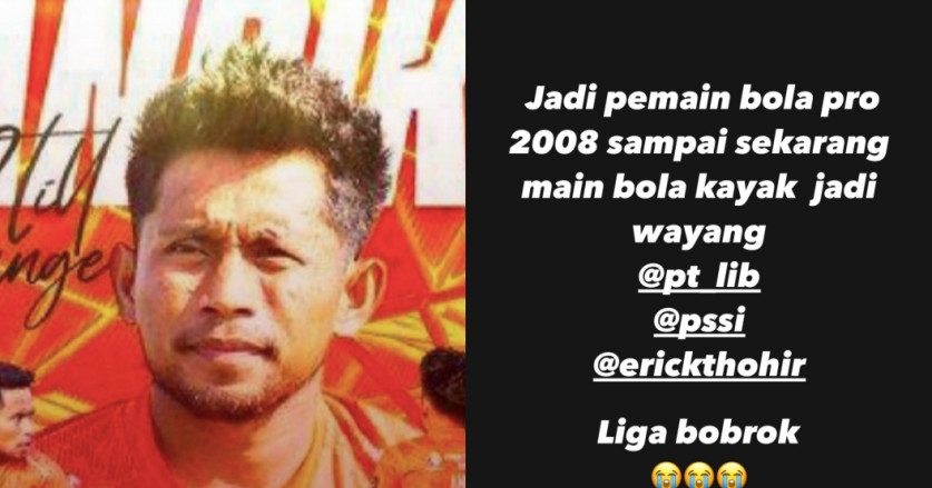 Kontroversi Pernyataan Andik Vermansyah, Jadi Wayang dan Liga Bobrok