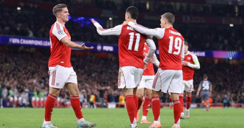 Arsenal Ciptakan Sejarah Liga Champions dengan Kemenangan Melawan Atletico