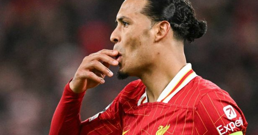 Virgil van Dijk Tanggapi Balik Kritikan Wayne Rooney yang Menyebutnya 'Malas'
