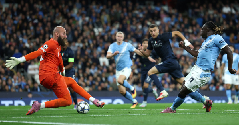 Kartu Merah Di Lorenzo Petaka Kekalahan Napoli dari Manchester City