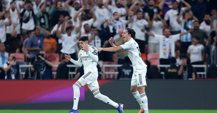 Fede Valverde Akui Keberuntungan Real Madrid di Supercup