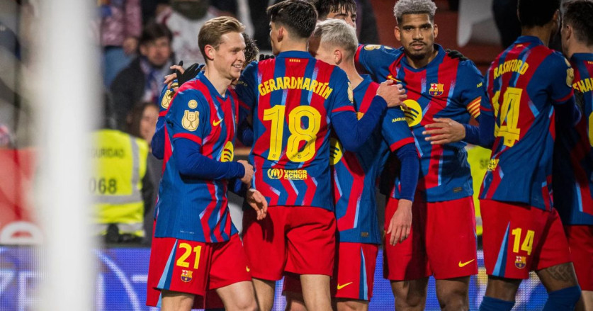 Barcelona Melaju ke Semifinal Piala Raja Usai Kalahkan Albacete