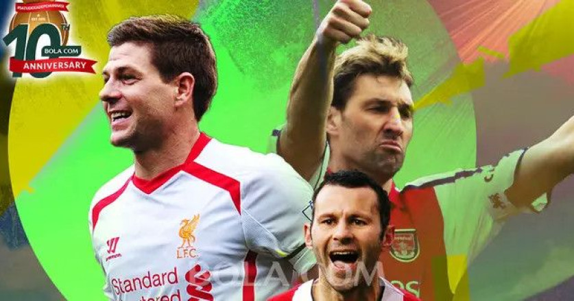 10 Pemain dengan Penampilan Terbanyak di Timnas Inggris Sepanjang Sejarah