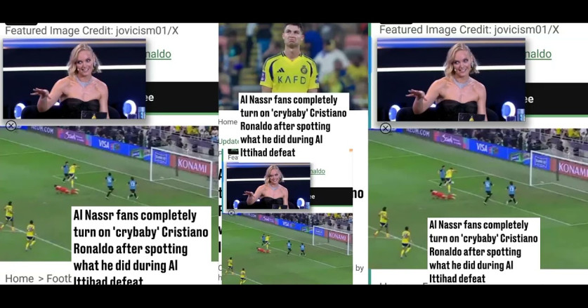 Kekecewaan Fans Al Nassr Terhadap Cristiano Ronaldo Usai Kekalahan dari Al Ittihad