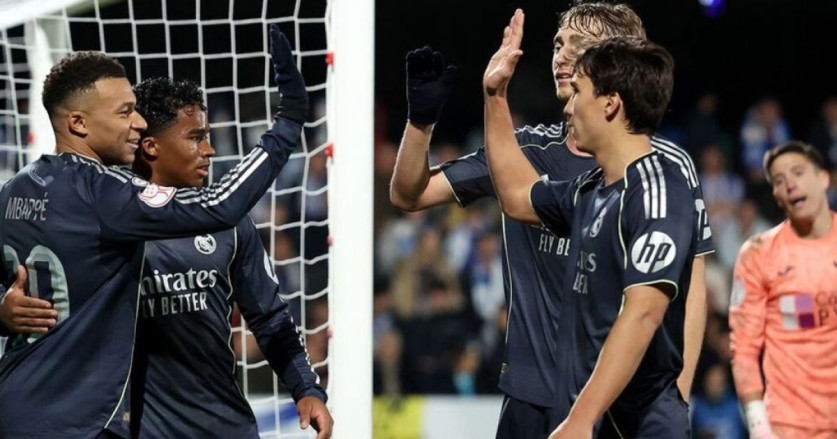 Real Madrid Melaju ke 16 Besar Copa del Rey Usai Kalahkan Talavera