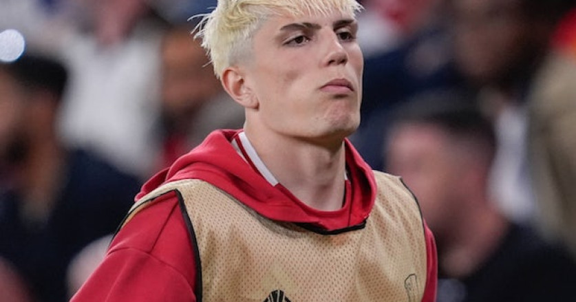 AC Milan dan Juventus Berebut Alejandro Garnacho dari Manchester United