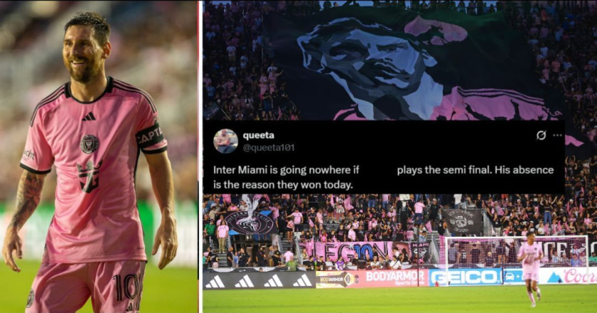 Fans Klaim Hidup Tanpa Suarez Lebih Nyaman Usai Kemenangan Inter Miami