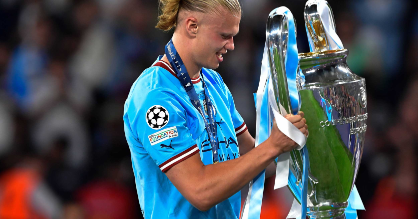 Rekan Setim Man City Klaim Erling Haaland Bukan Penyelesai Terbaik di Sepak Bola Dunia