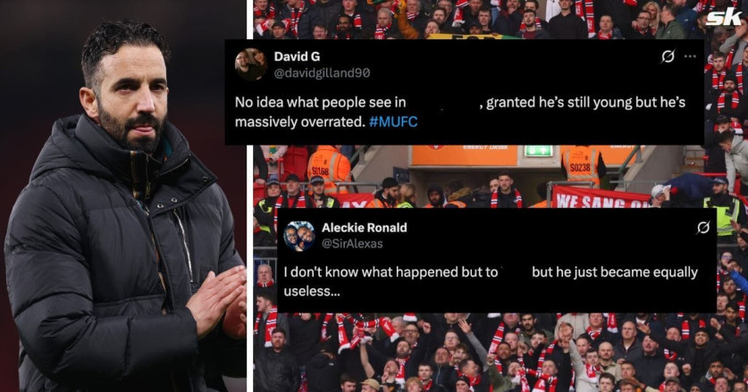 Fans Kritik Bintang Manchester United Usai Hasil Imbang 4-4 vs Bournemouth