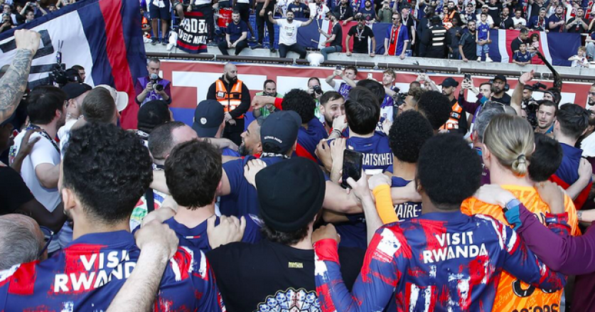 PSG Juara Ligue 1 dengan Unggul 24 Poin, Belum Terkalahkan