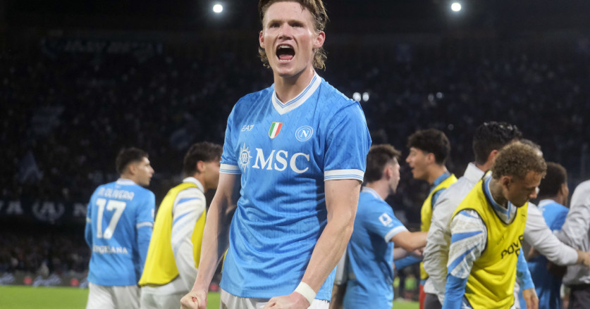 Scott McTominay dan Persiapan Napoli Hadapi Cremonese