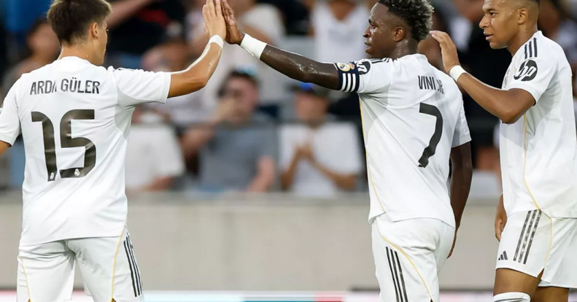 Real Madrid Akhiri Pramusim dengan Kemenangan Gemilang 4-0 atas WSG Tirol