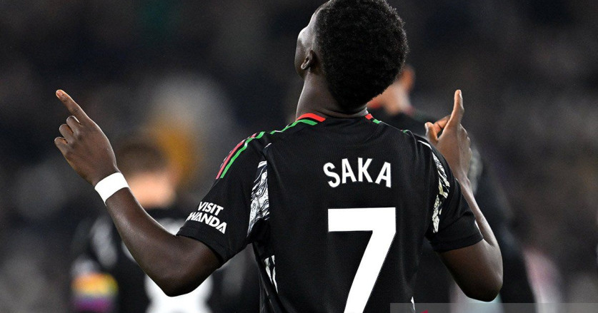 Bukayo Saka Akui Arsenal Kewalahan Saat Lawan Manchester United